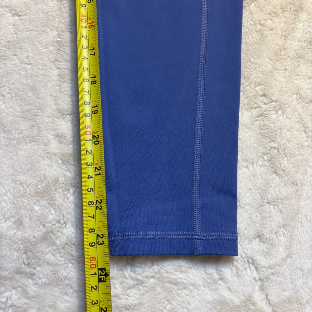 Victoria Sport Leggings Medium Periwinkle Blue Knockout Victoria's Secret 7/8 - Picture 15 of 15
